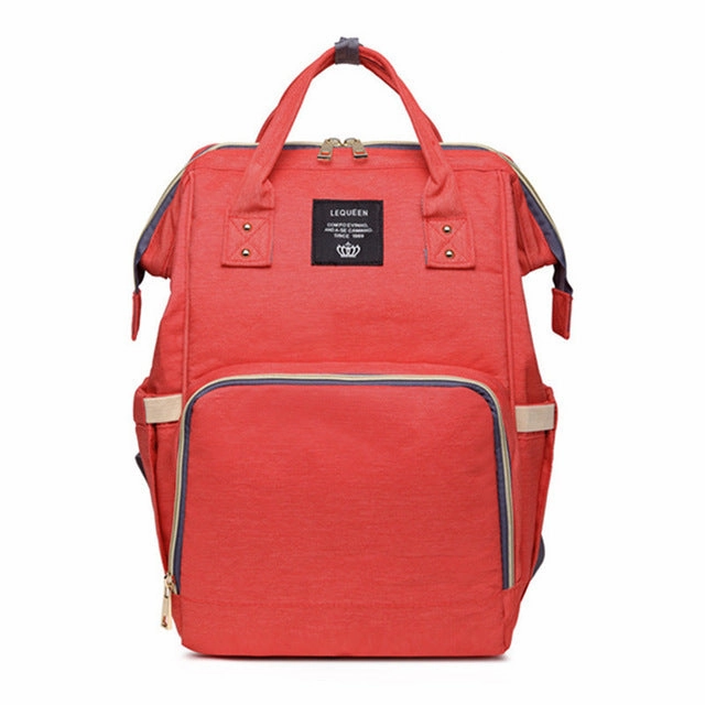 Maternity Bag Waterproof Diaper Bag Backpack for Mom Nappy Bags Large Capacity Baby Bag Travel Mummy bag Designer Nursing Bag