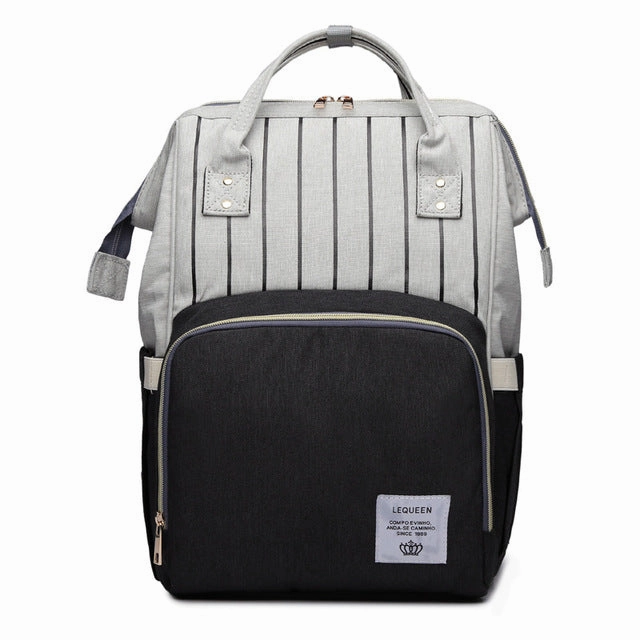 Maternity Bag Waterproof Diaper Bag Backpack for Mom Nappy Bags Large Capacity Baby Bag Travel Mummy bag Designer Nursing Bag