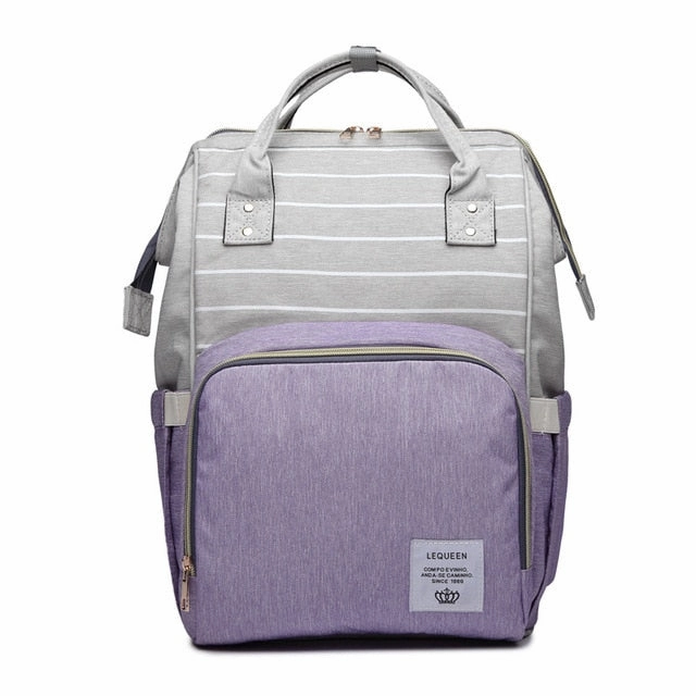 Maternity Bag Waterproof Diaper Bag Backpack for Mom Nappy Bags Large Capacity Baby Bag Travel Mummy bag Designer Nursing Bag