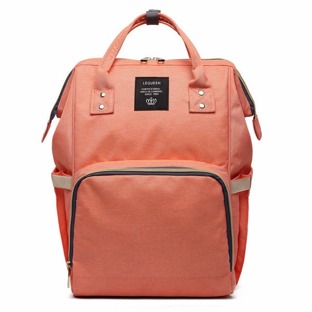 Maternity Bag Waterproof Diaper Bag Backpack for Mom Nappy Bags Large Capacity Baby Bag Travel Mummy bag Designer Nursing Bag