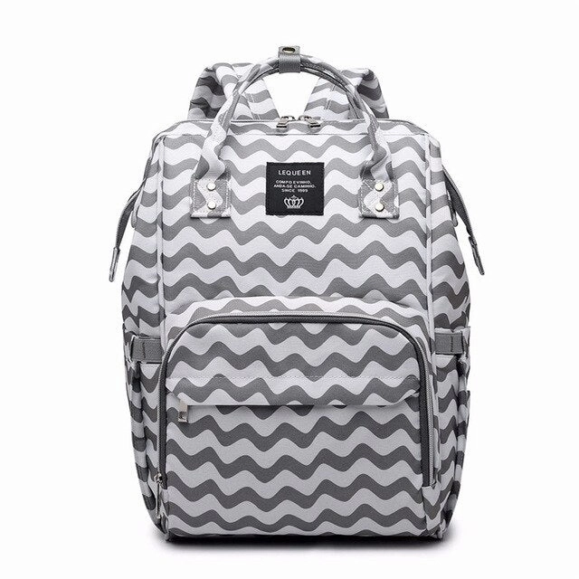 Maternity Bag Waterproof Diaper Bag Backpack for Mom Nappy Bags Large Capacity Baby Bag Travel Mummy bag Designer Nursing Bag