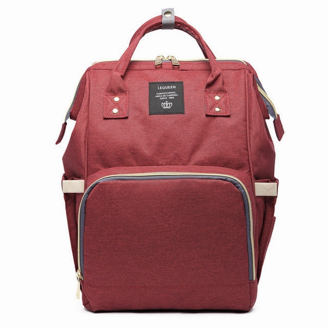 Maternity Bag Waterproof Diaper Bag Backpack for Mom Nappy Bags Large Capacity Baby Bag Travel Mummy bag Designer Nursing Bag