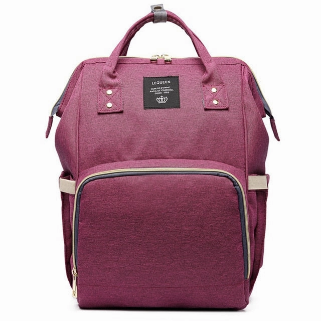 Maternity Bag Waterproof Diaper Bag Backpack for Mom Nappy Bags Large Capacity Baby Bag Travel Mummy bag Designer Nursing Bag
