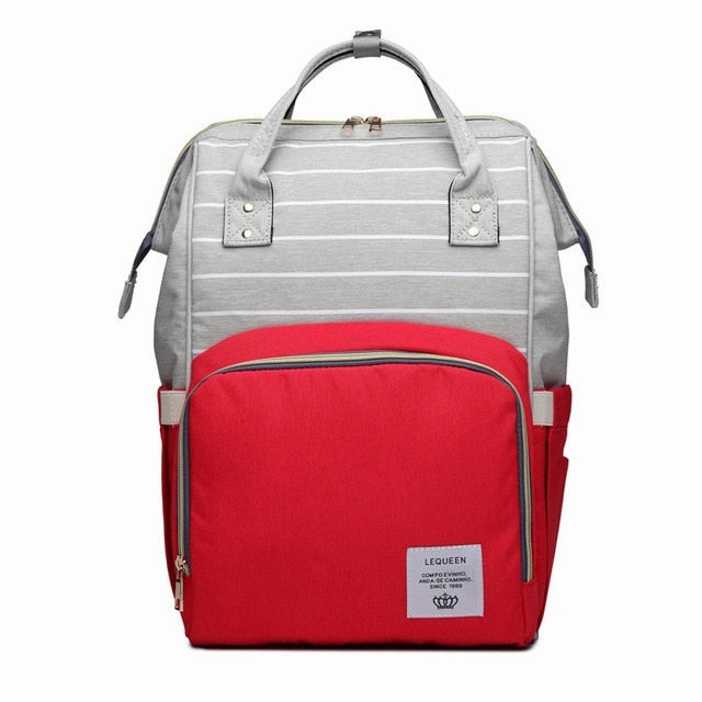 Maternity Bag Waterproof Diaper Bag Backpack for Mom Nappy Bags Large Capacity Baby Bag Travel Mummy bag Designer Nursing Bag