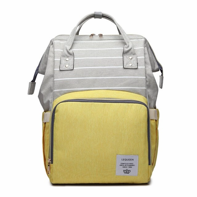 Maternity Bag Waterproof Diaper Bag Backpack for Mom Nappy Bags Large Capacity Baby Bag Travel Mummy bag Designer Nursing Bag