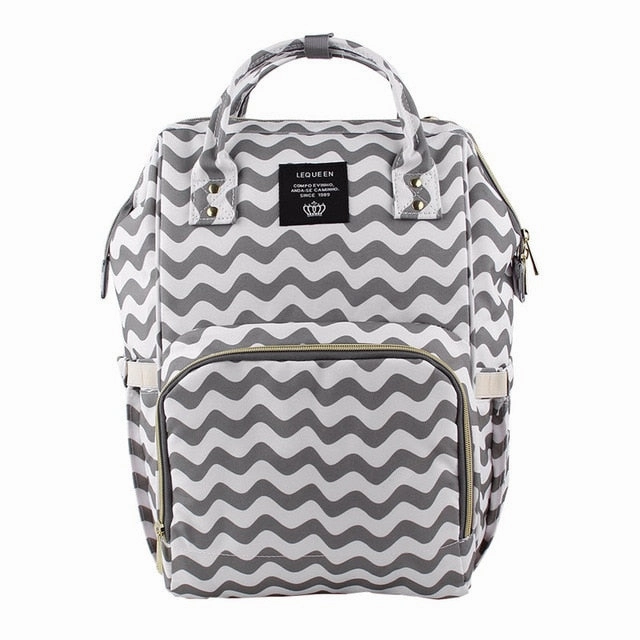 Maternity Bag Waterproof Diaper Bag Backpack for Mom Nappy Bags Large Capacity Baby Bag Travel Mummy bag Designer Nursing Bag