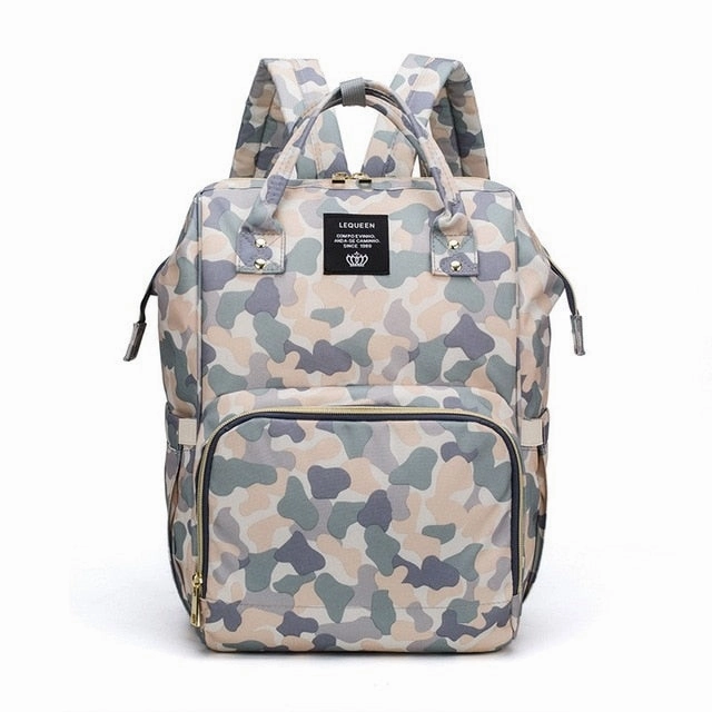 Maternity Bag Waterproof Diaper Bag Backpack for Mom Nappy Bags Large Capacity Baby Bag Travel Mummy bag Designer Nursing Bag