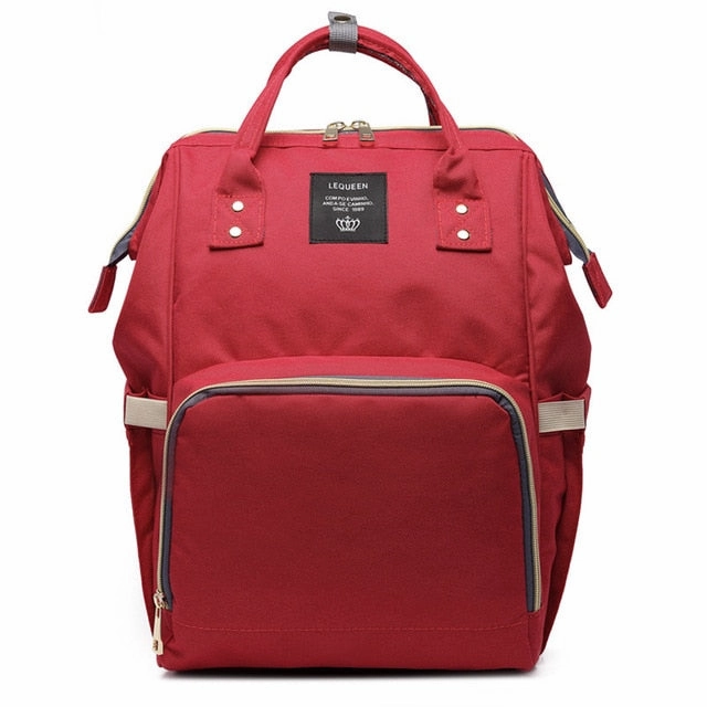 Maternity Bag Waterproof Diaper Bag Backpack for Mom Nappy Bags Large Capacity Baby Bag Travel Mummy bag Designer Nursing Bag