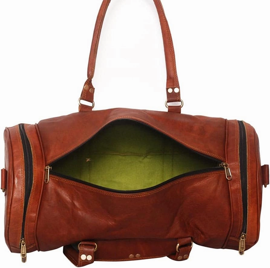 Men's Travel Bags, Brown, 21 inch