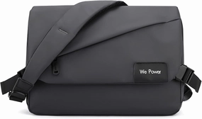 Men Shoulder Bag Crossbody Bag Crossbody Messenger Bag fit 10.5 inch Tablet Cover Pack for Work Business Office Travel Waterproof Nyon Large Capacity Satchel Crossbody Bag Gray
