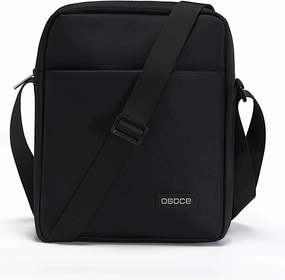 Messenger Bag, Crossbody Bag Shoulder Bag for Men Water Resistant Man Bag Man Purse for Business Office