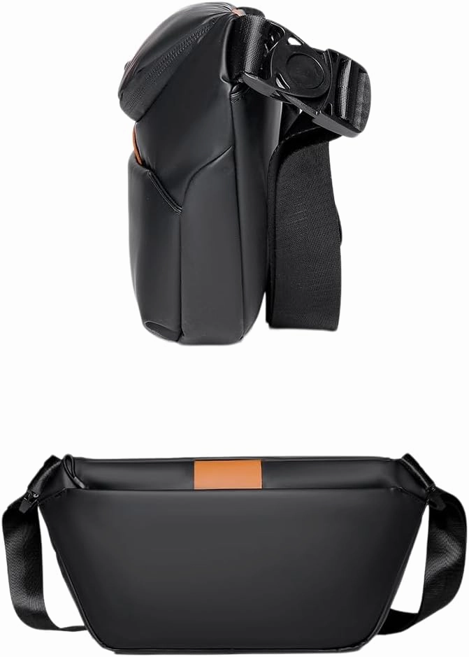 Messenger Bag for Men, Small Crossbody Bag Sling Bag for Women or Men, Casual Shoulder Bag forTravel Work Daily