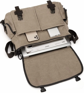 Messenger Bag Men,Waterproof Crossbody Bag,Satchel Shoulder Bag