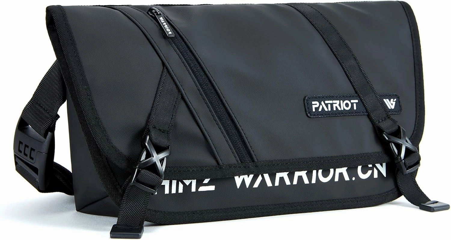 messenger crossbody bag Black