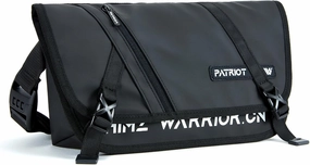 messenger crossbody bag Black