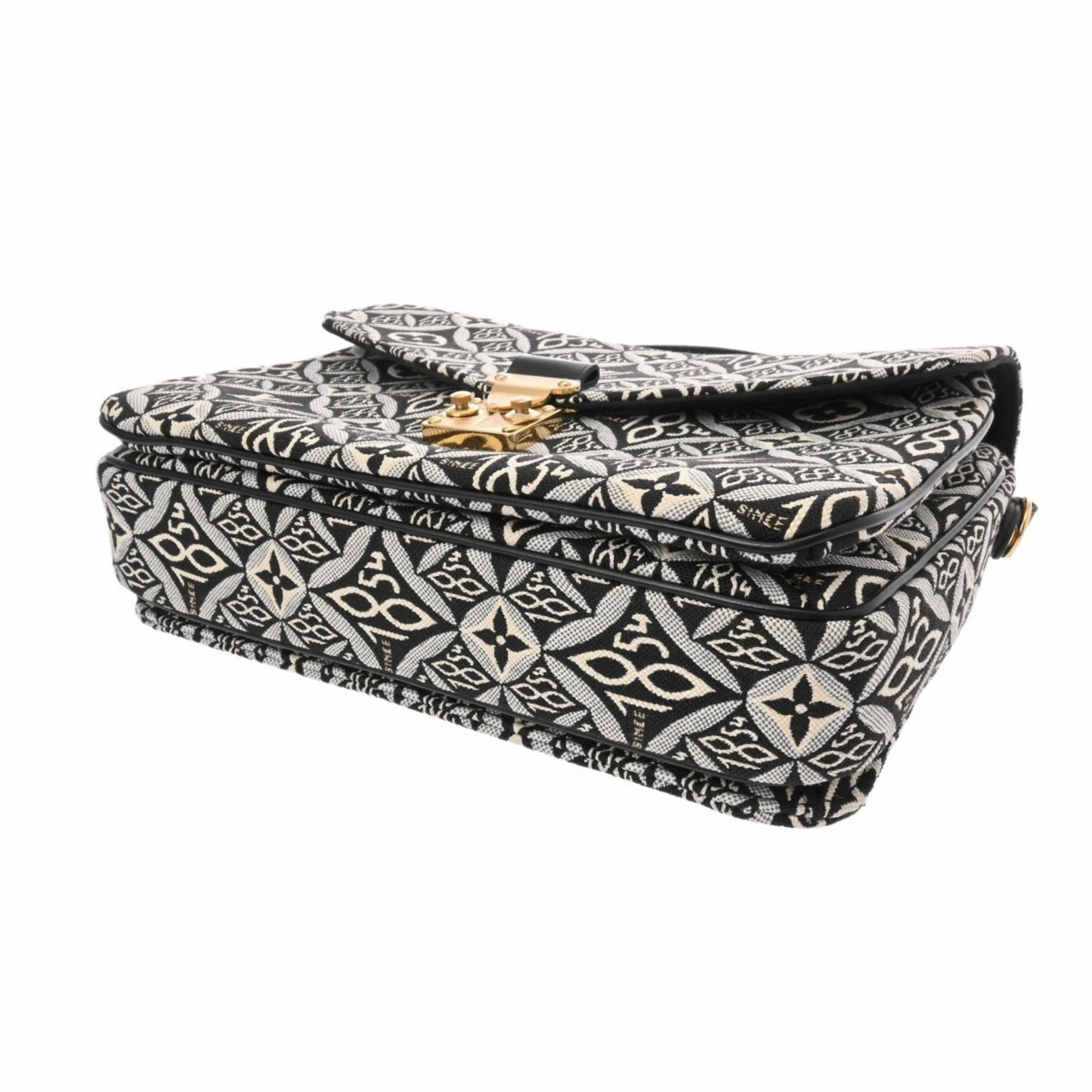 Metis Canvas Shoulder Bag with Dust Bag