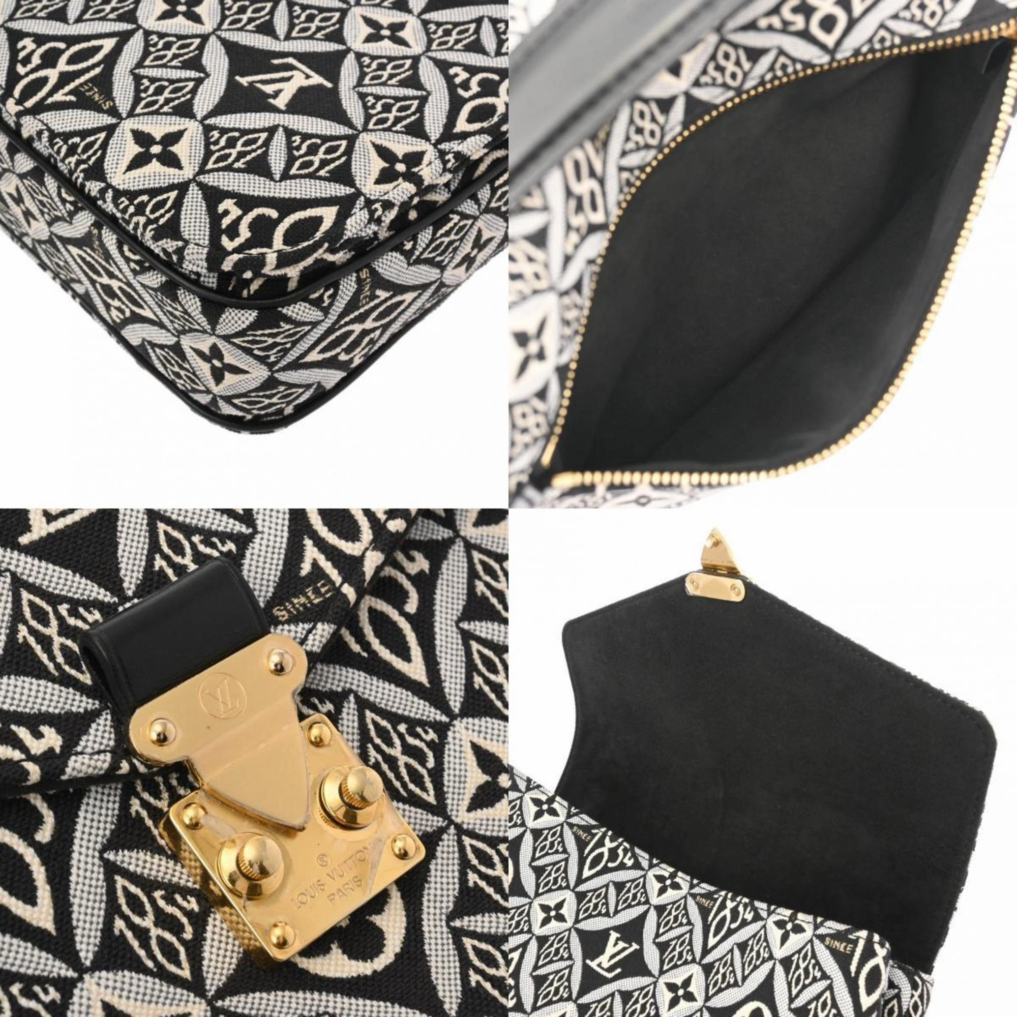 Metis Canvas Shoulder Bag with Dust Bag