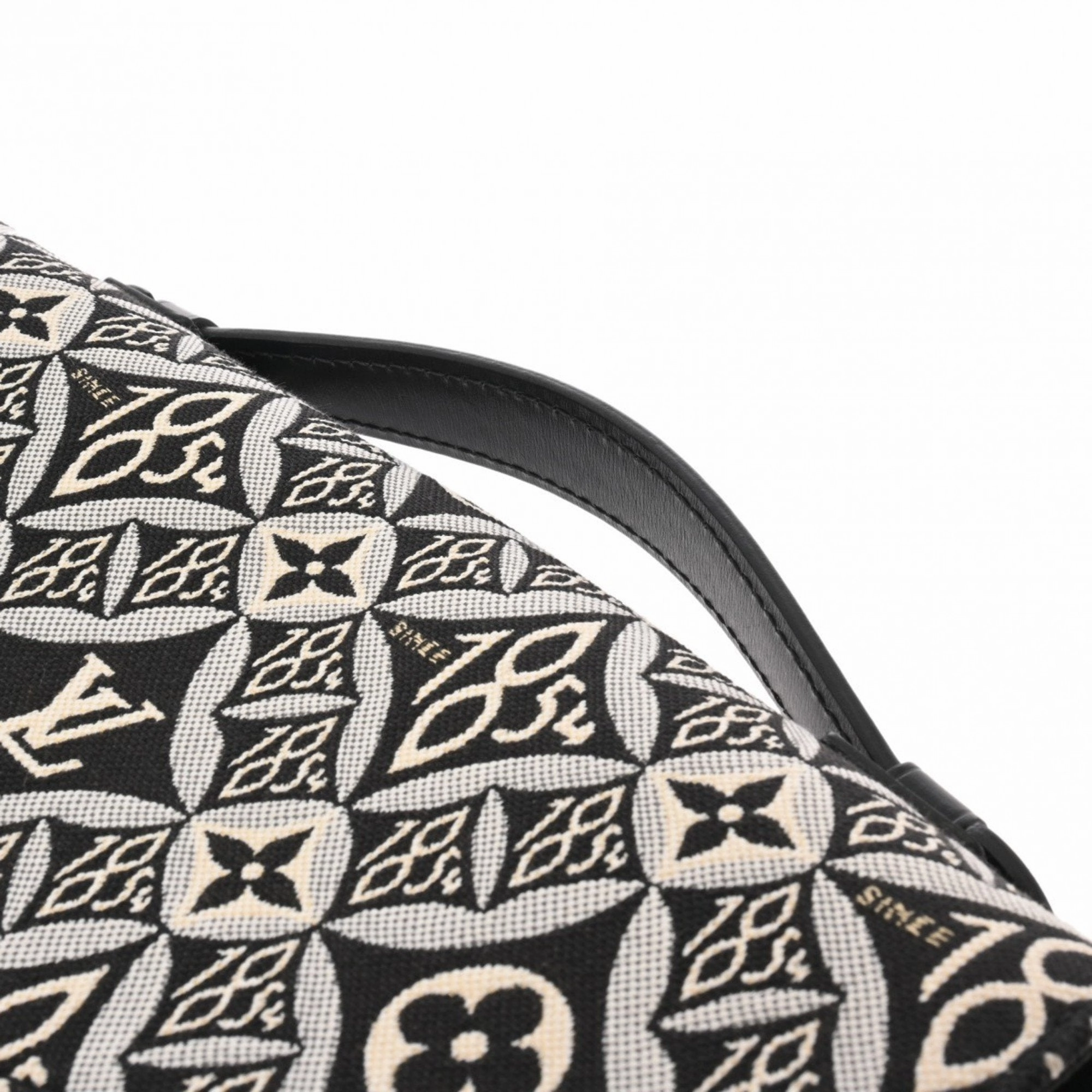 Metis Canvas Shoulder Bag with Dust Bag