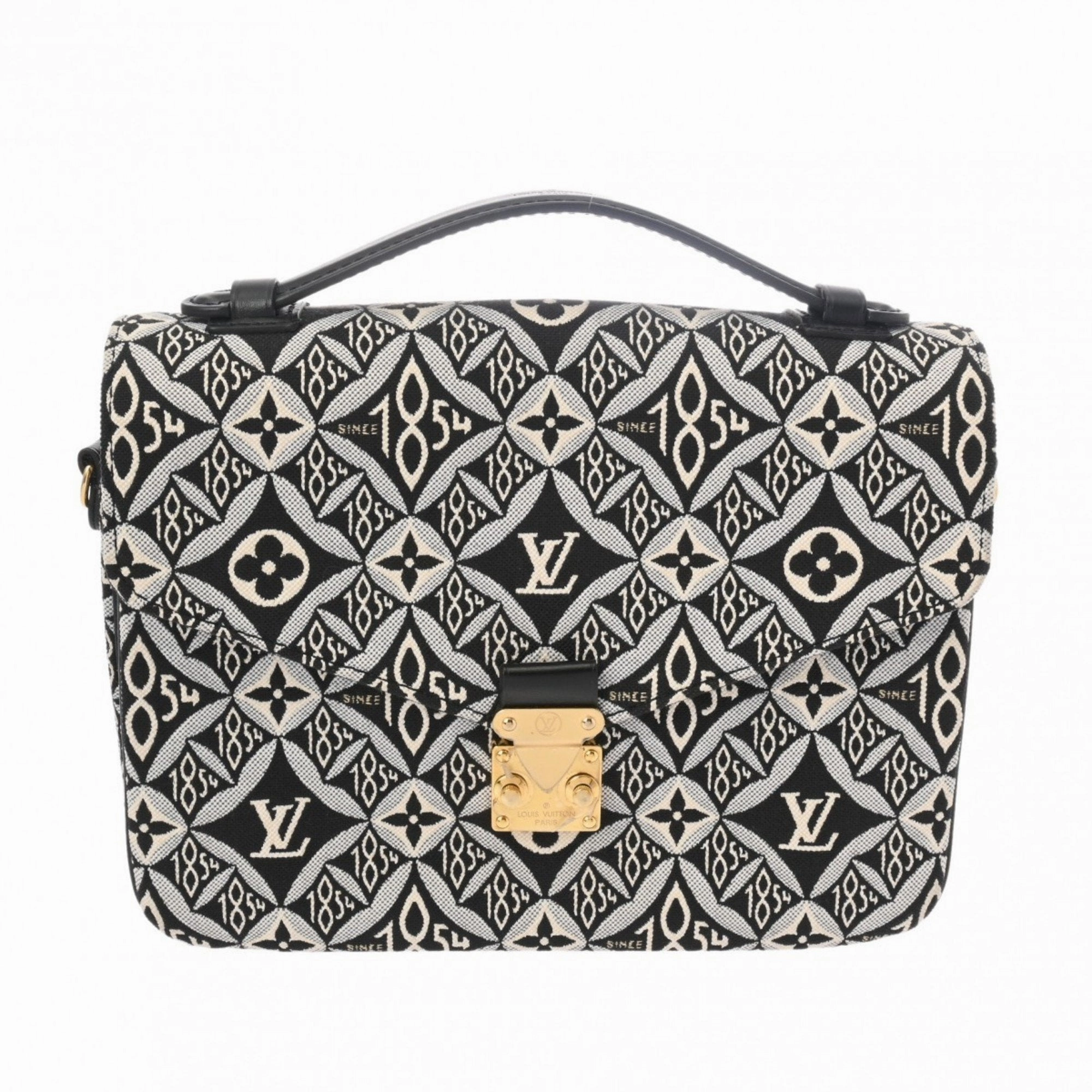 Metis Canvas Shoulder Bag with Dust Bag