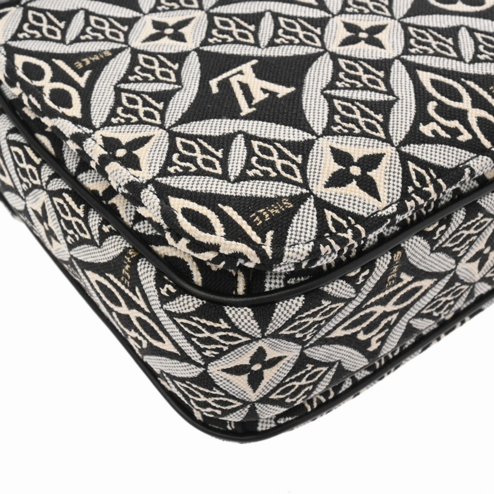 Metis Canvas Shoulder Bag with Dust Bag