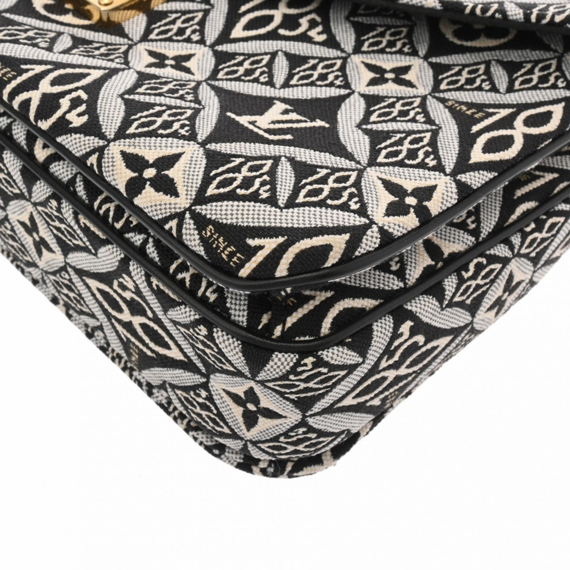 Metis Canvas Shoulder Bag with Dust Bag