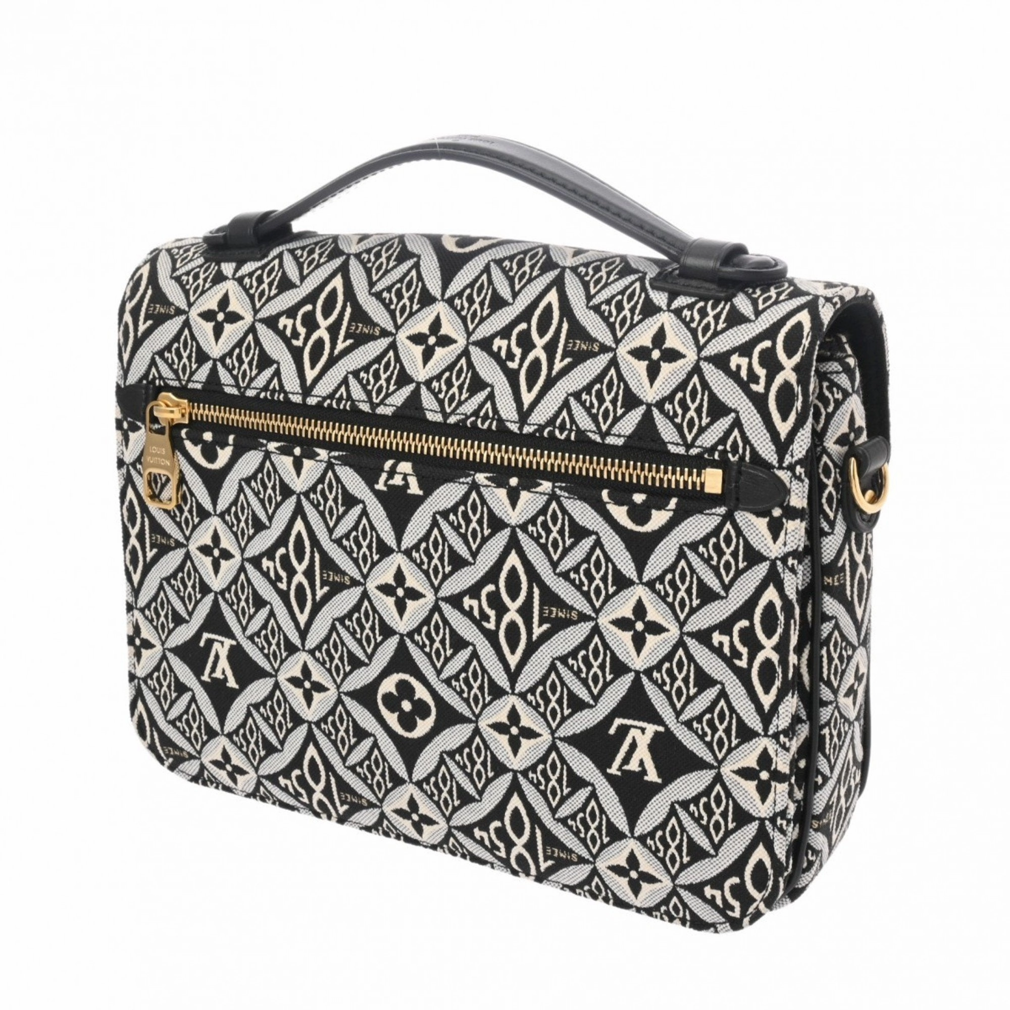 Metis Canvas Shoulder Bag with Dust Bag