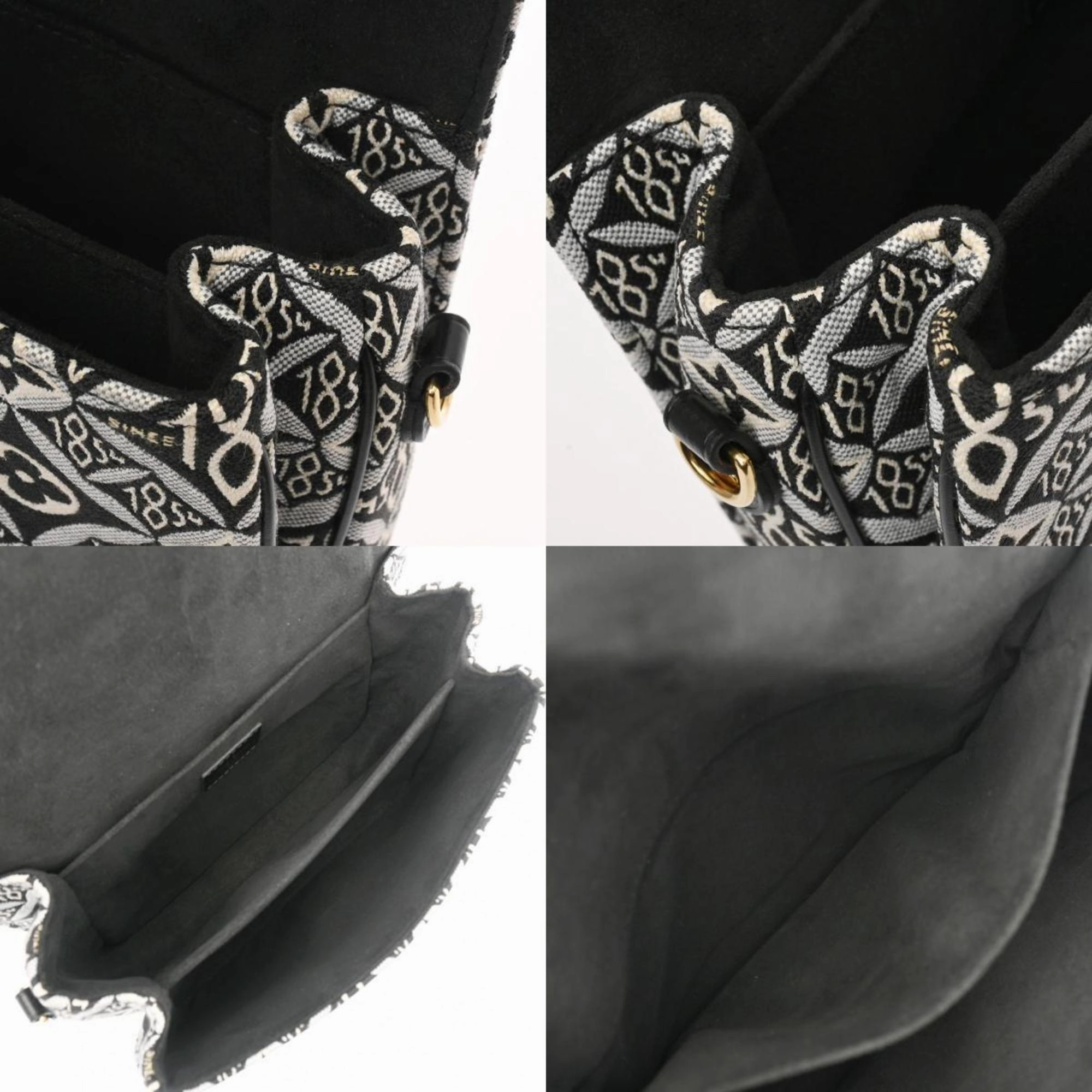 Metis Canvas Shoulder Bag with Dust Bag