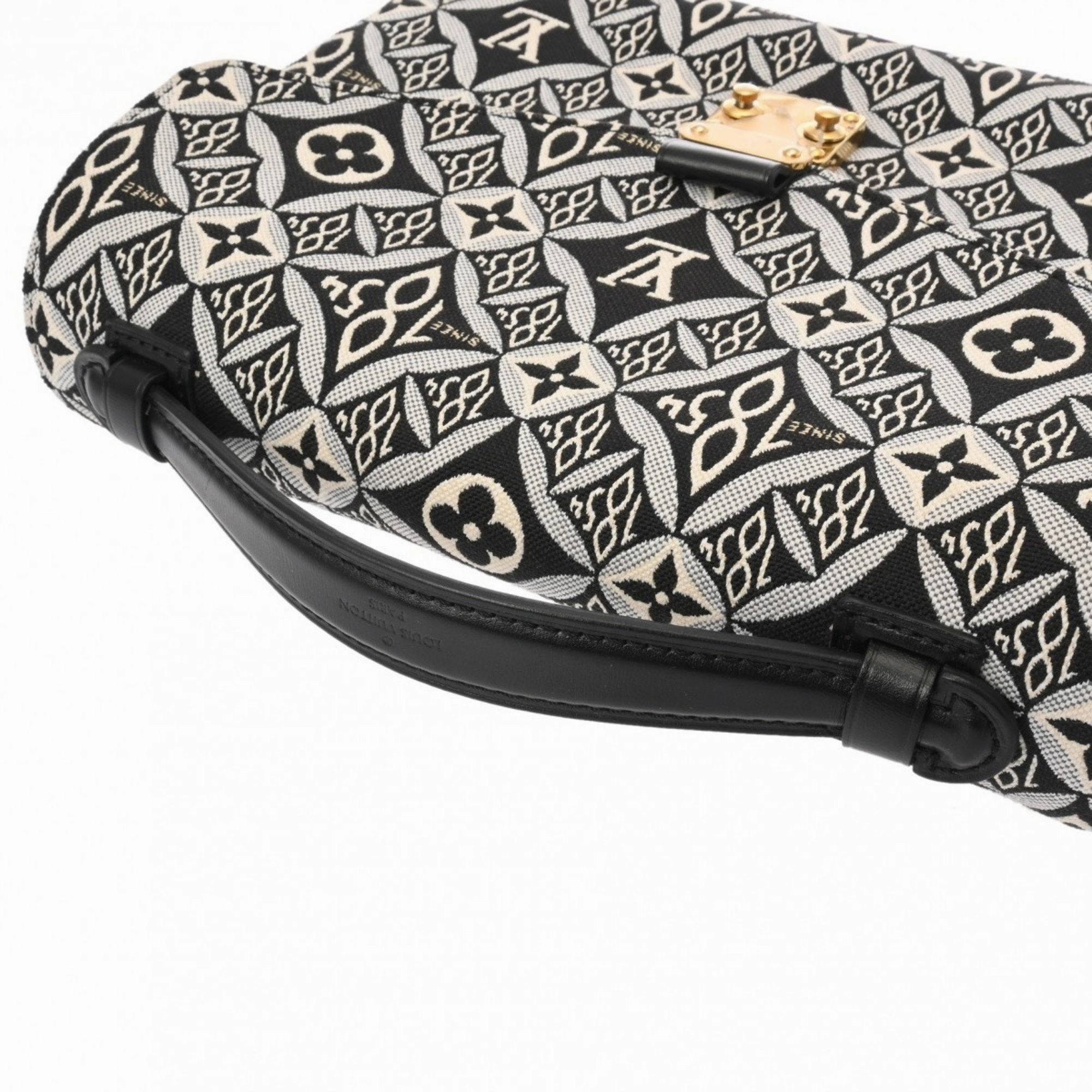 Metis Canvas Shoulder Bag with Dust Bag