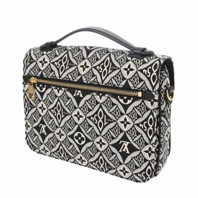 Metis Canvas Shoulder Bag with Dust Bag