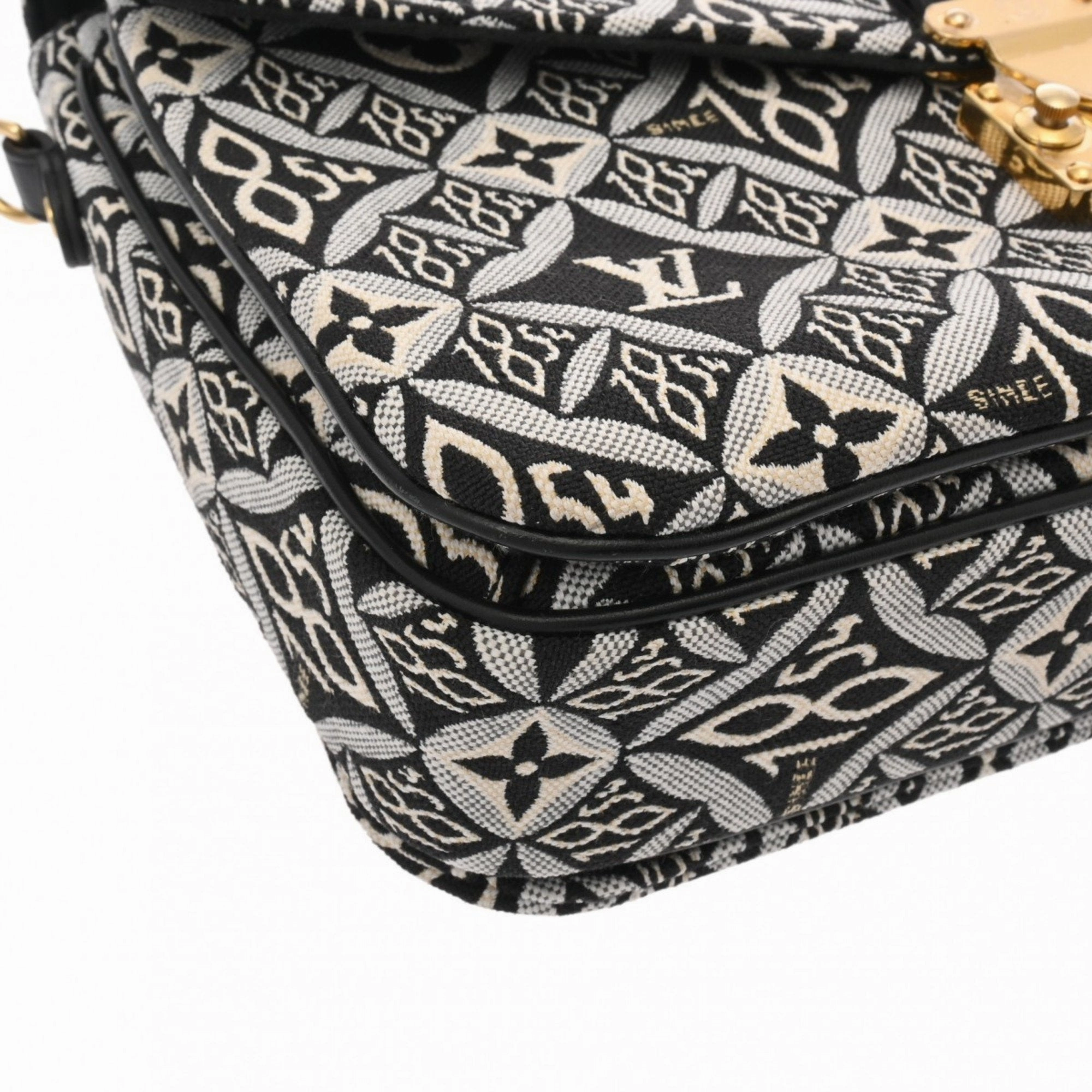 Metis Canvas Shoulder Bag with Dust Bag