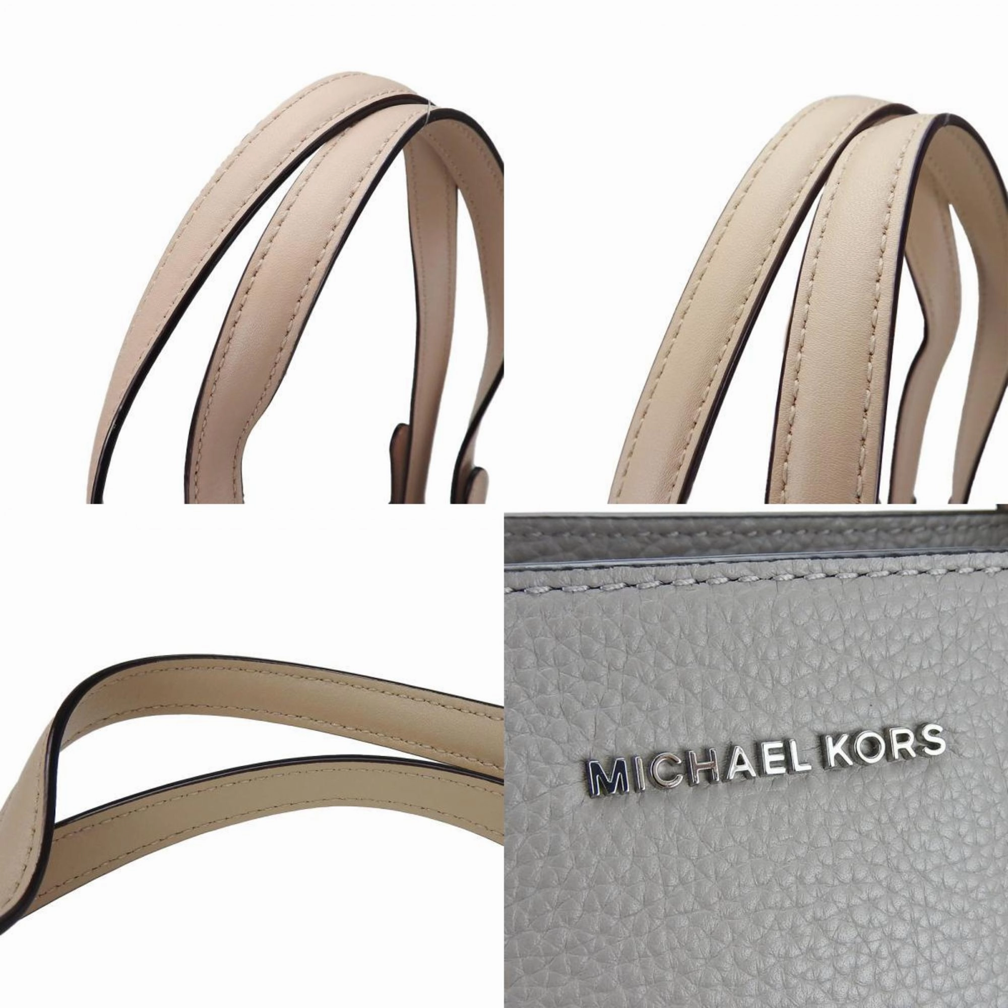 Michael Kors   Leather Tote Bag (Pre-Owned)