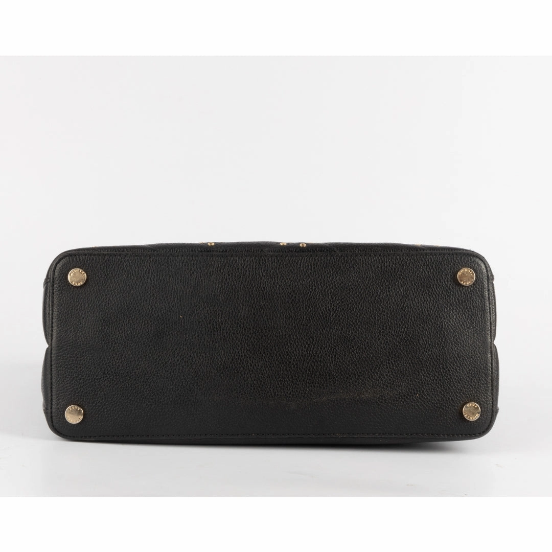 Michael Kors Adele Small Stud Leather Tote
