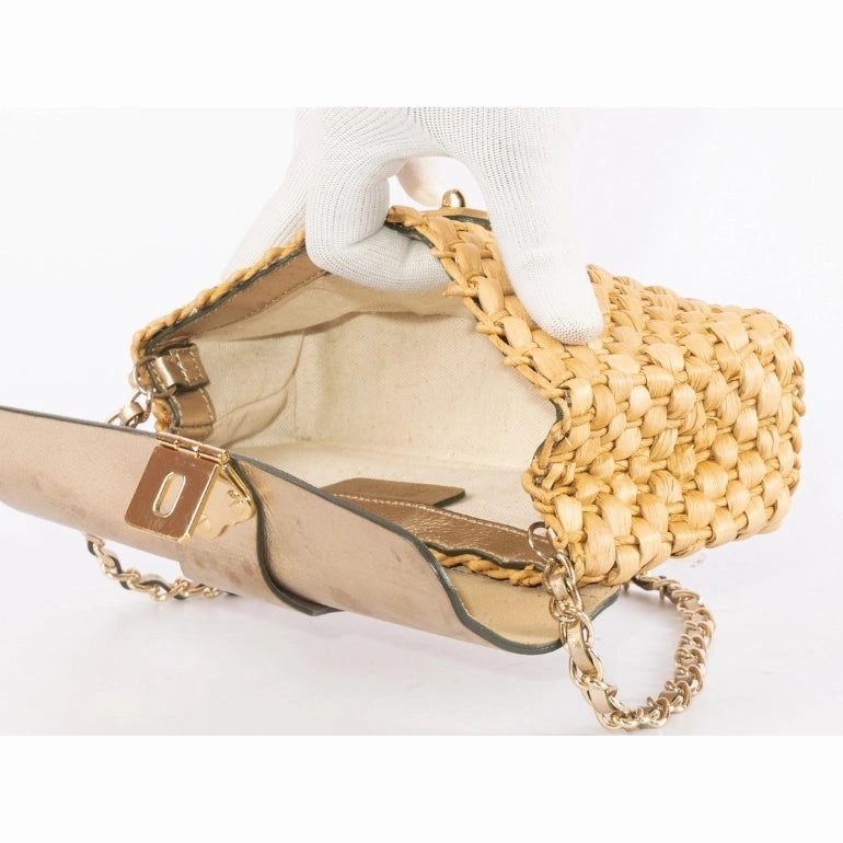 Michael Kors Bamboo Shoulder Bag