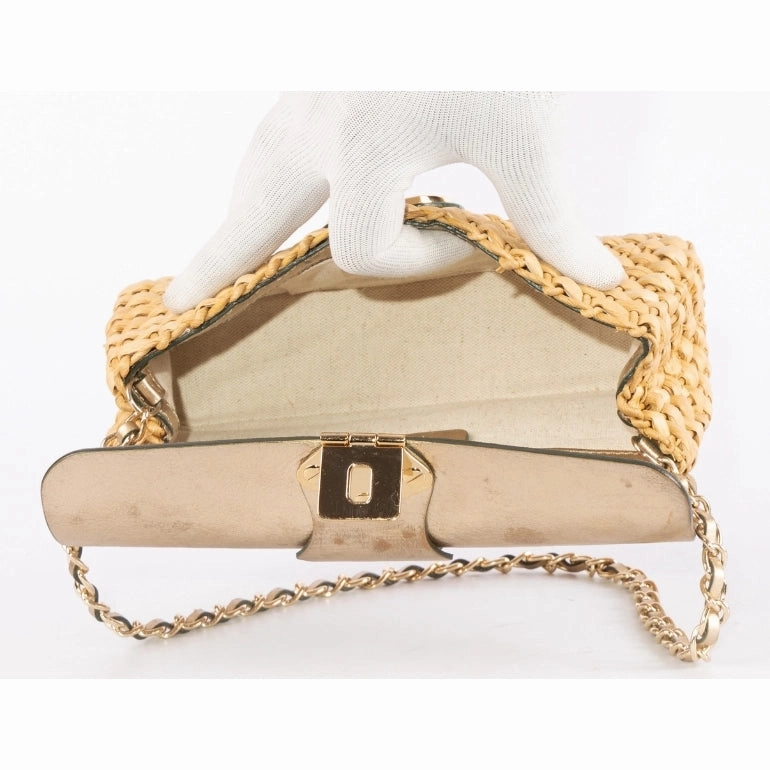Michael Kors Bamboo Shoulder Bag