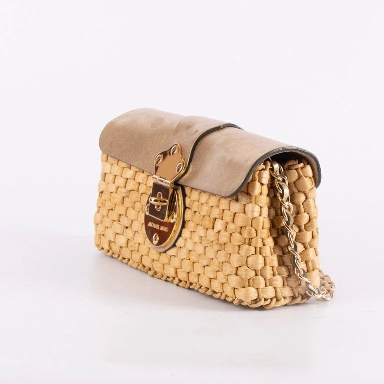 Michael Kors Bamboo Shoulder Bag