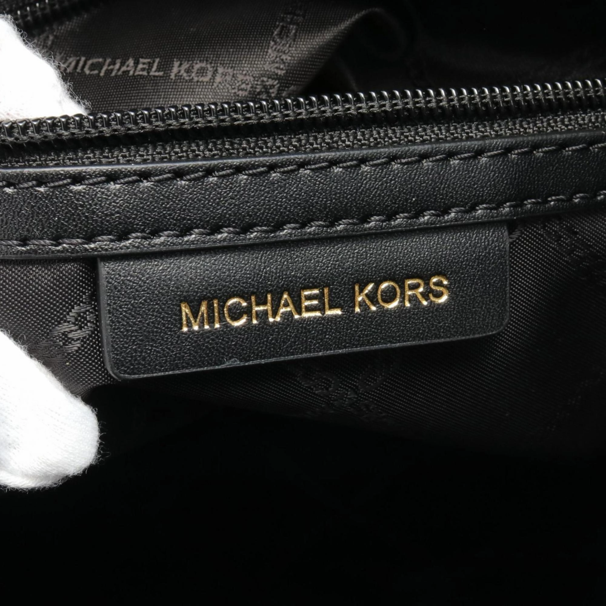 Michael Kors Bedford Leather Tote Bag (Pre-Owned)