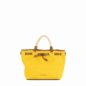 Michael Kors Blakely Canvas Satchel