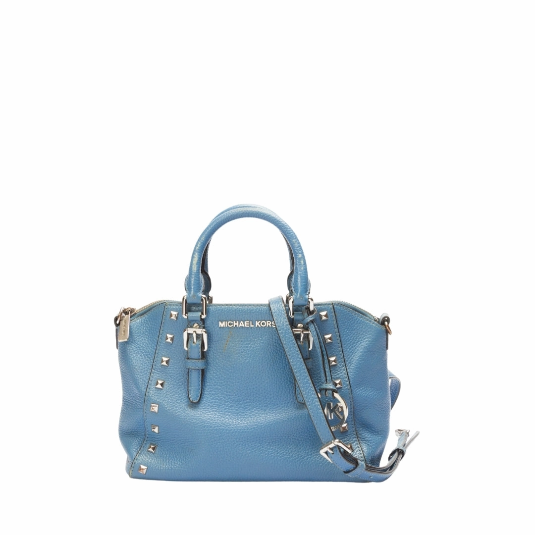 Michael Kors Ciara Studded Satchel