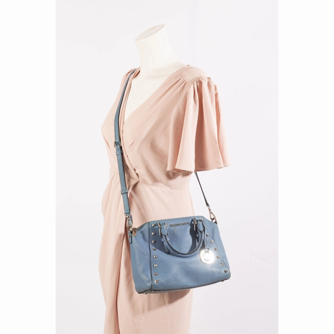 Michael Kors Ciara Studded Satchel