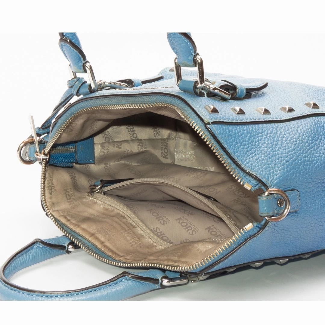 Michael Kors Ciara Studded Satchel
