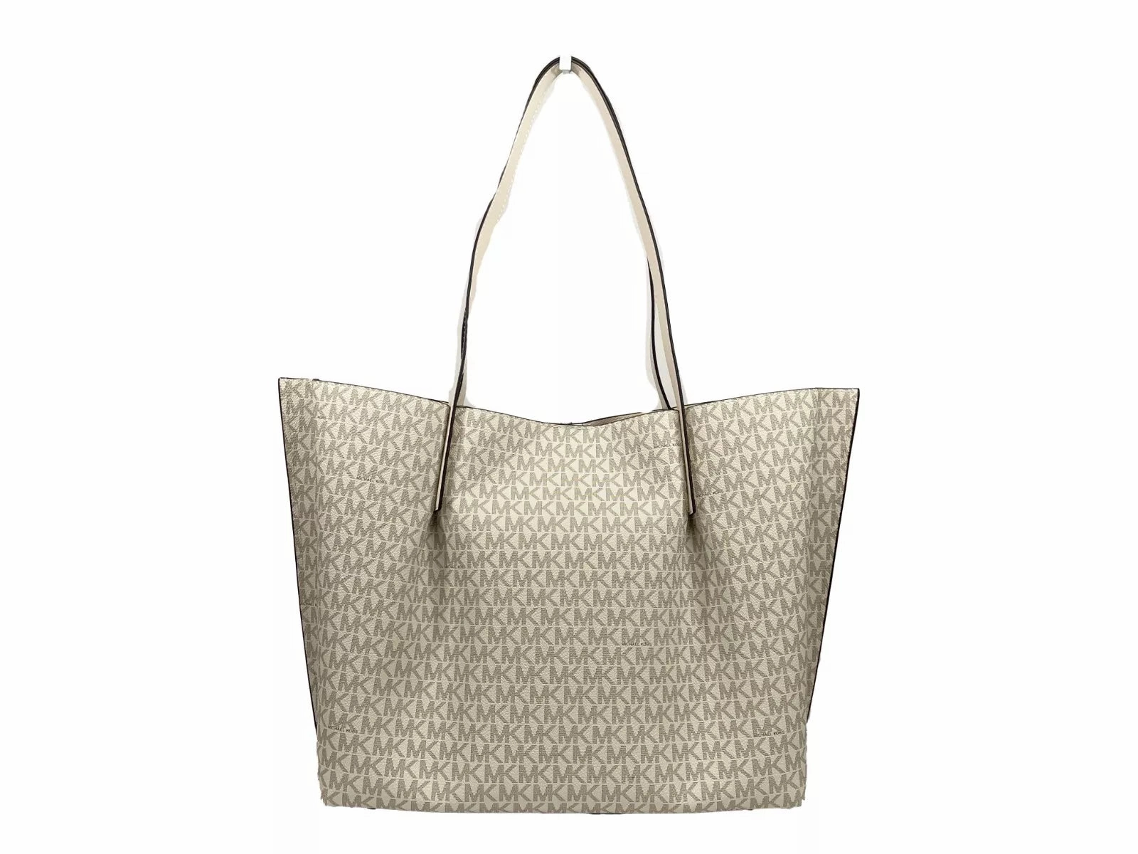 Michael Kors Emilia Large Signature PVC Tote Bag Purse Women's