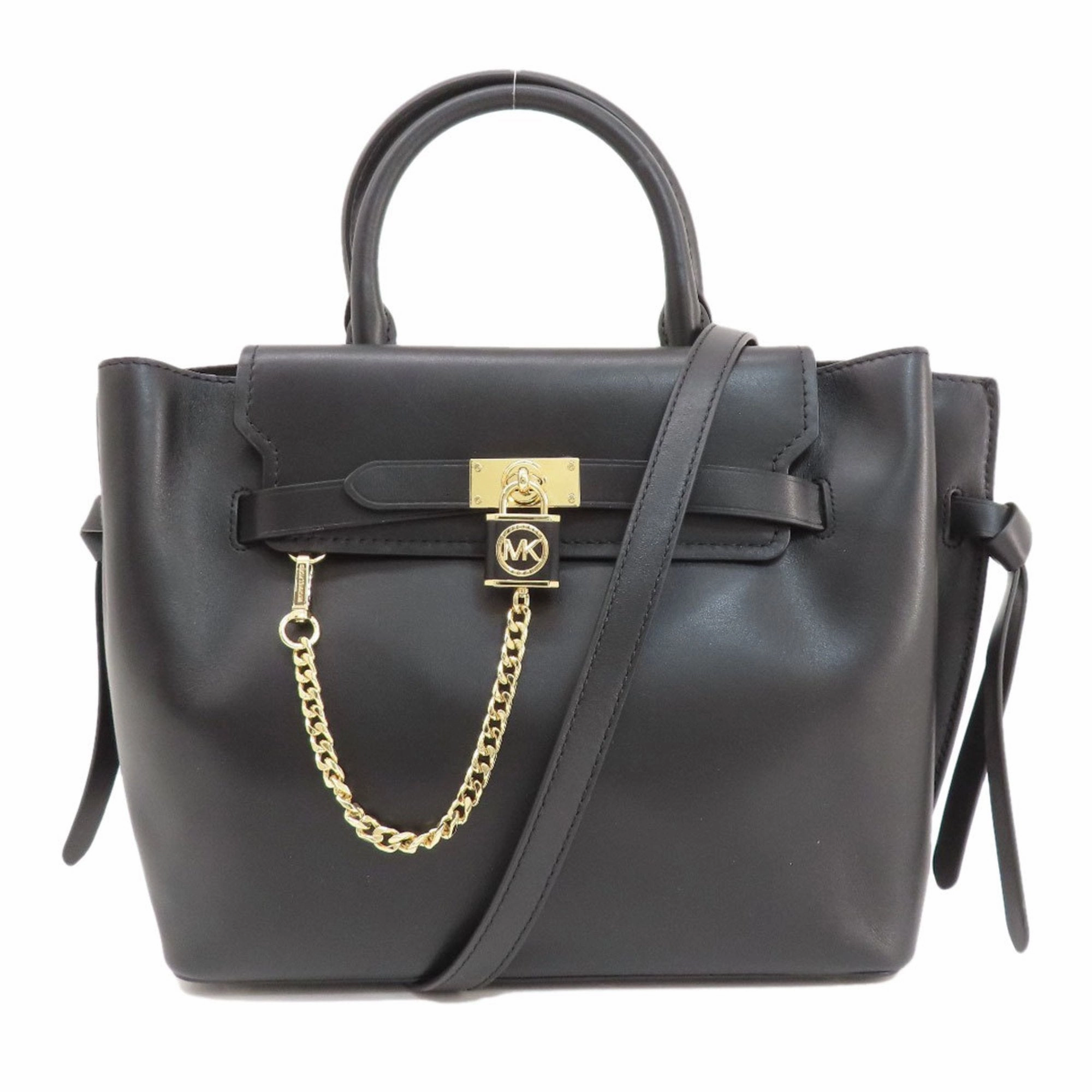 Michael Kors Hamilton  Leather Tote Bag (Pre-Owned)