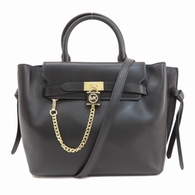 Michael Kors Hamilton  Leather Tote Bag (Pre-Owned)