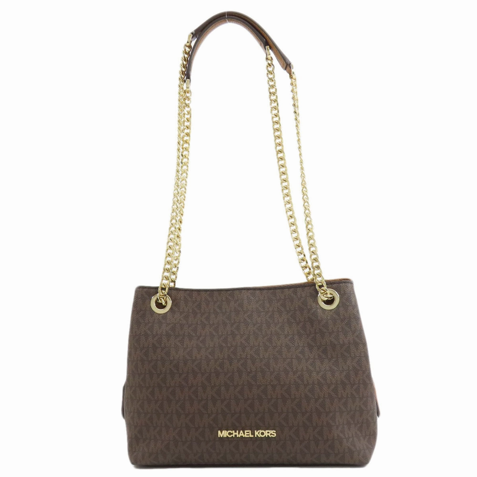 Michael Kors Jet Set Canvas Tote Bag (Pre-Owned)
