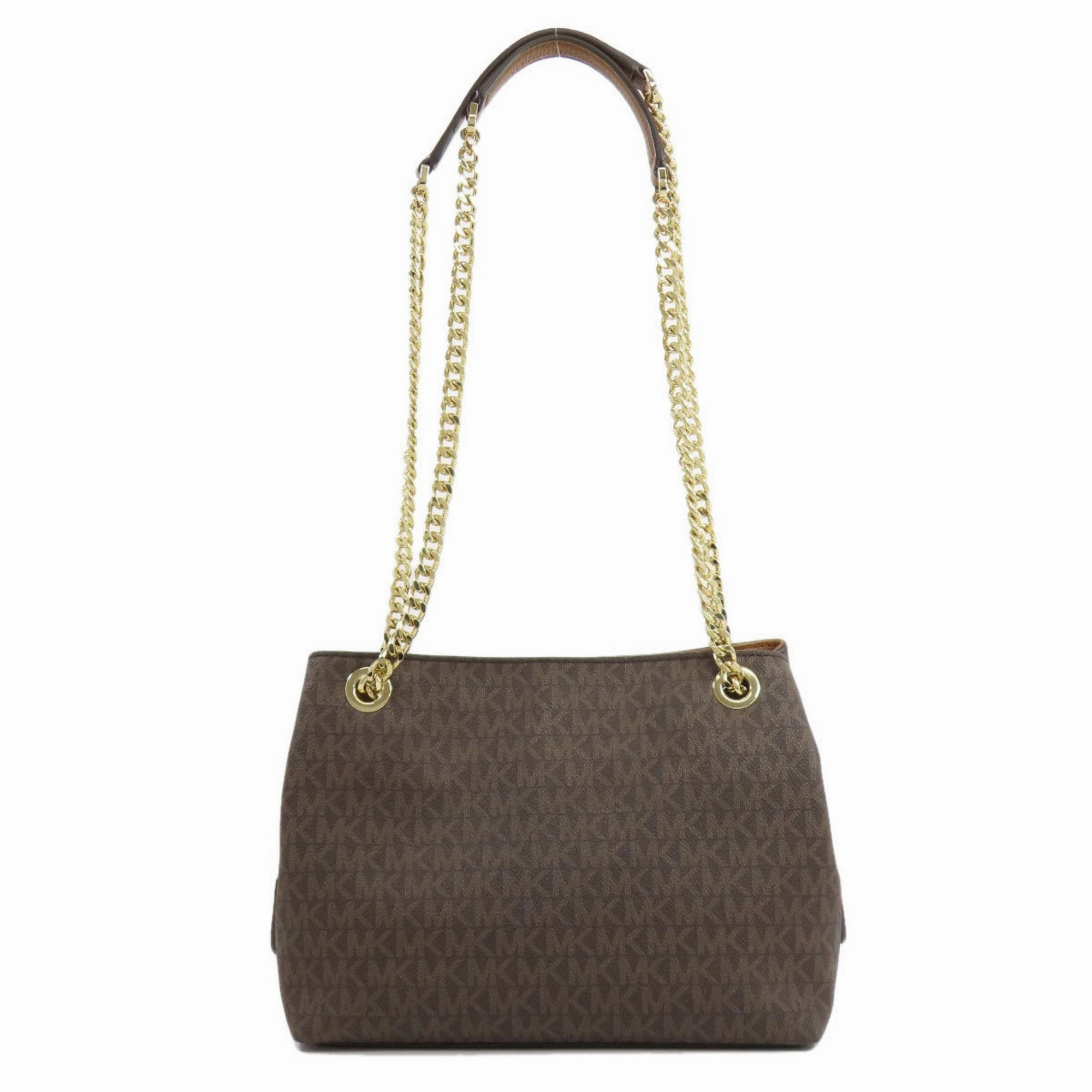 Michael Kors Jet Set Canvas Tote Bag (Pre-Owned)