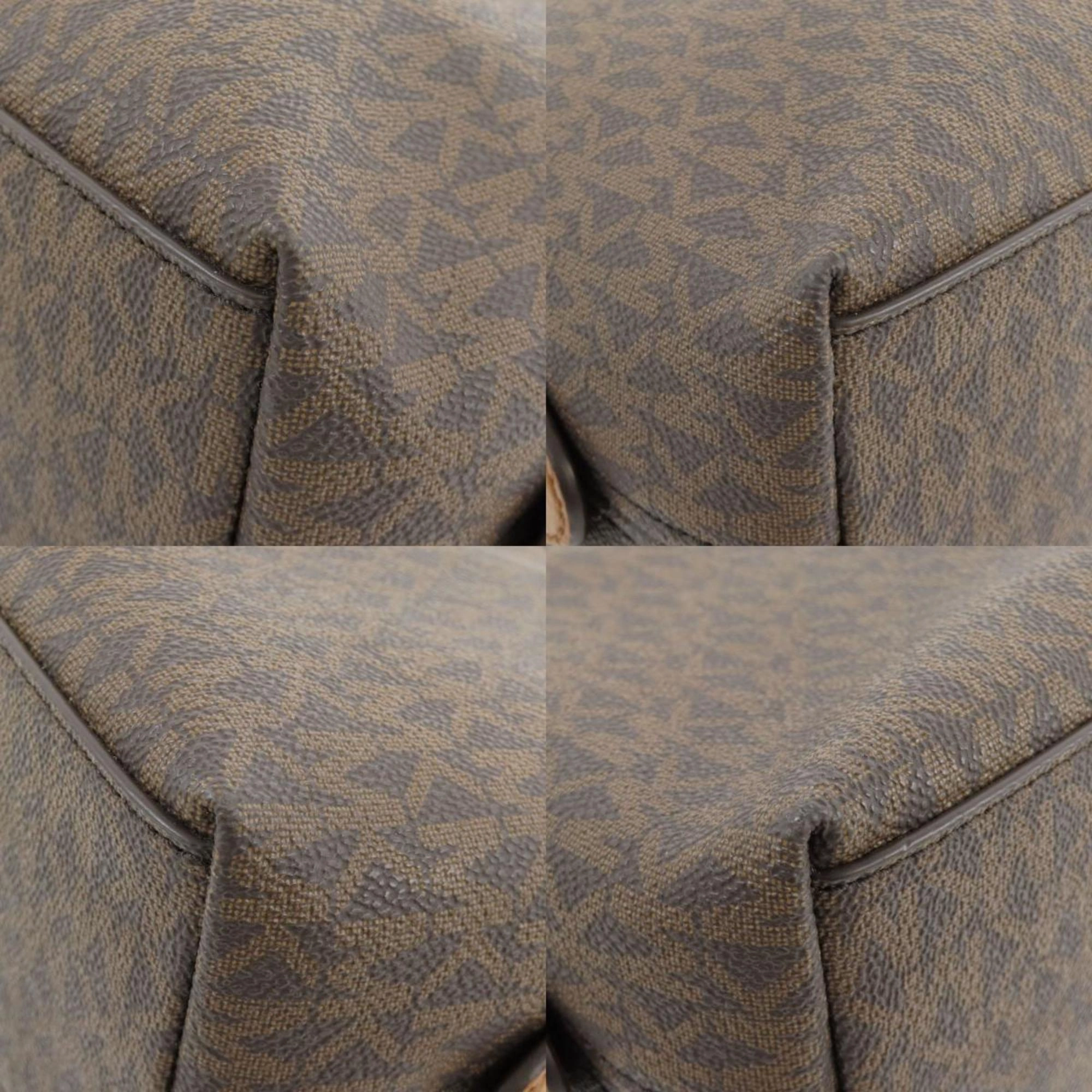 Michael Kors Jet Set Canvas Tote Bag (Pre-Owned)