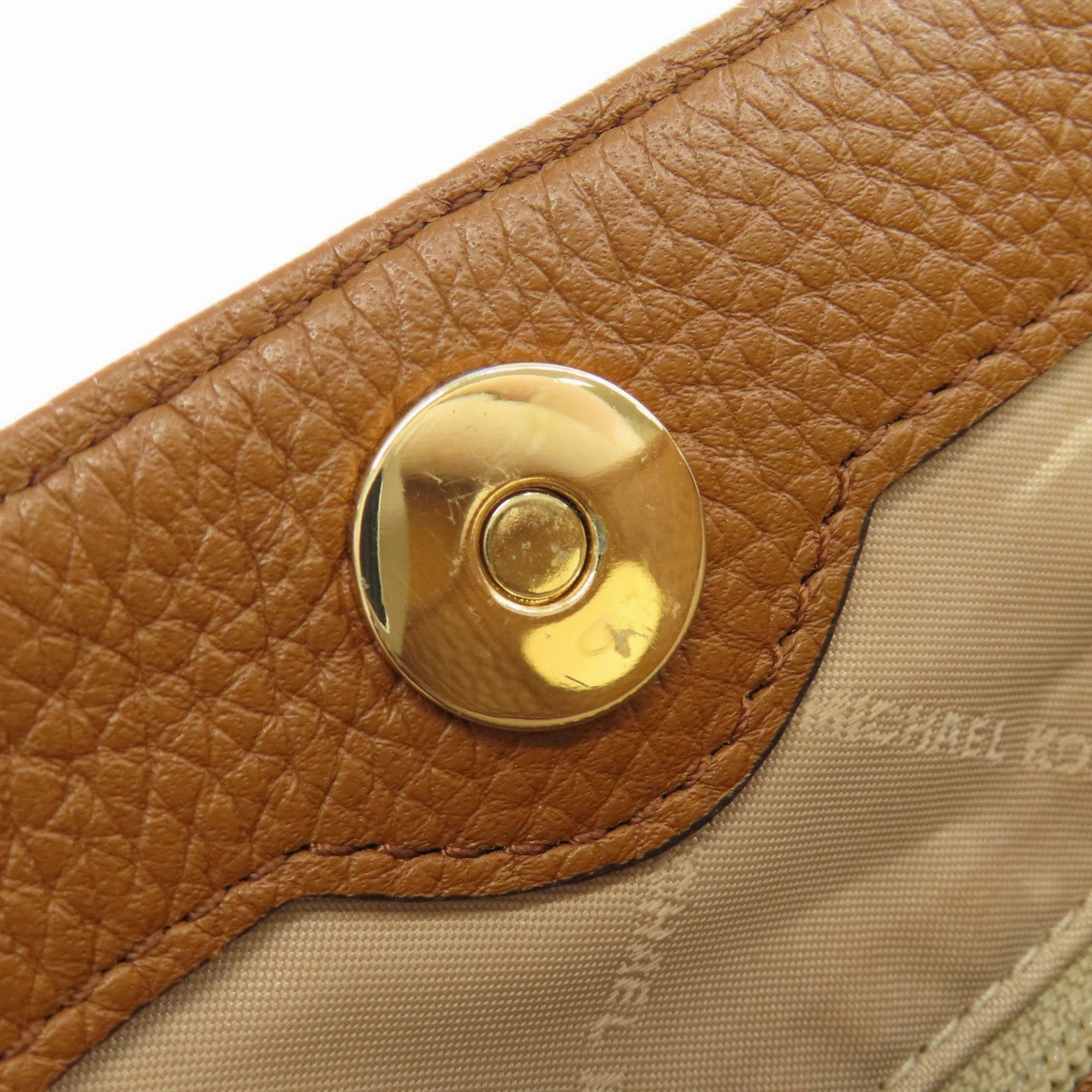 Michael Kors Jet Set Canvas Tote Bag (Pre-Owned)