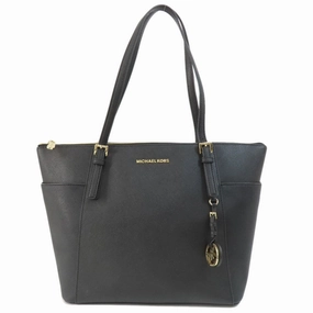 Michael Kors Jet Set Leather Tote Bag (Pre-Owned)