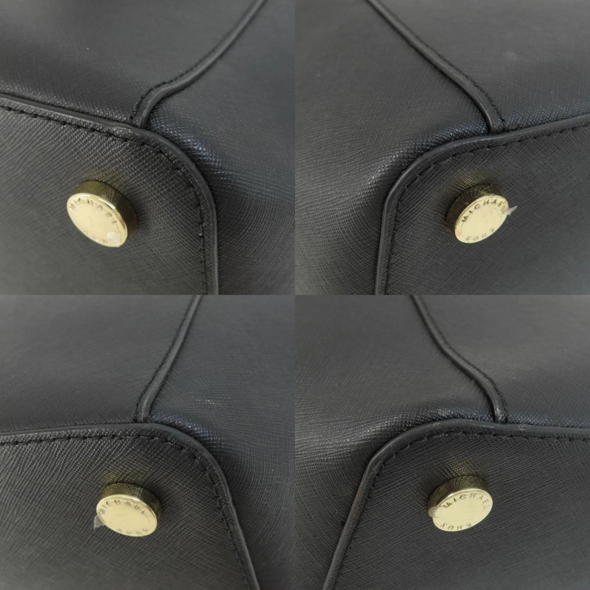 Michael Kors Jet Set Leather Tote Bag (Pre-Owned)