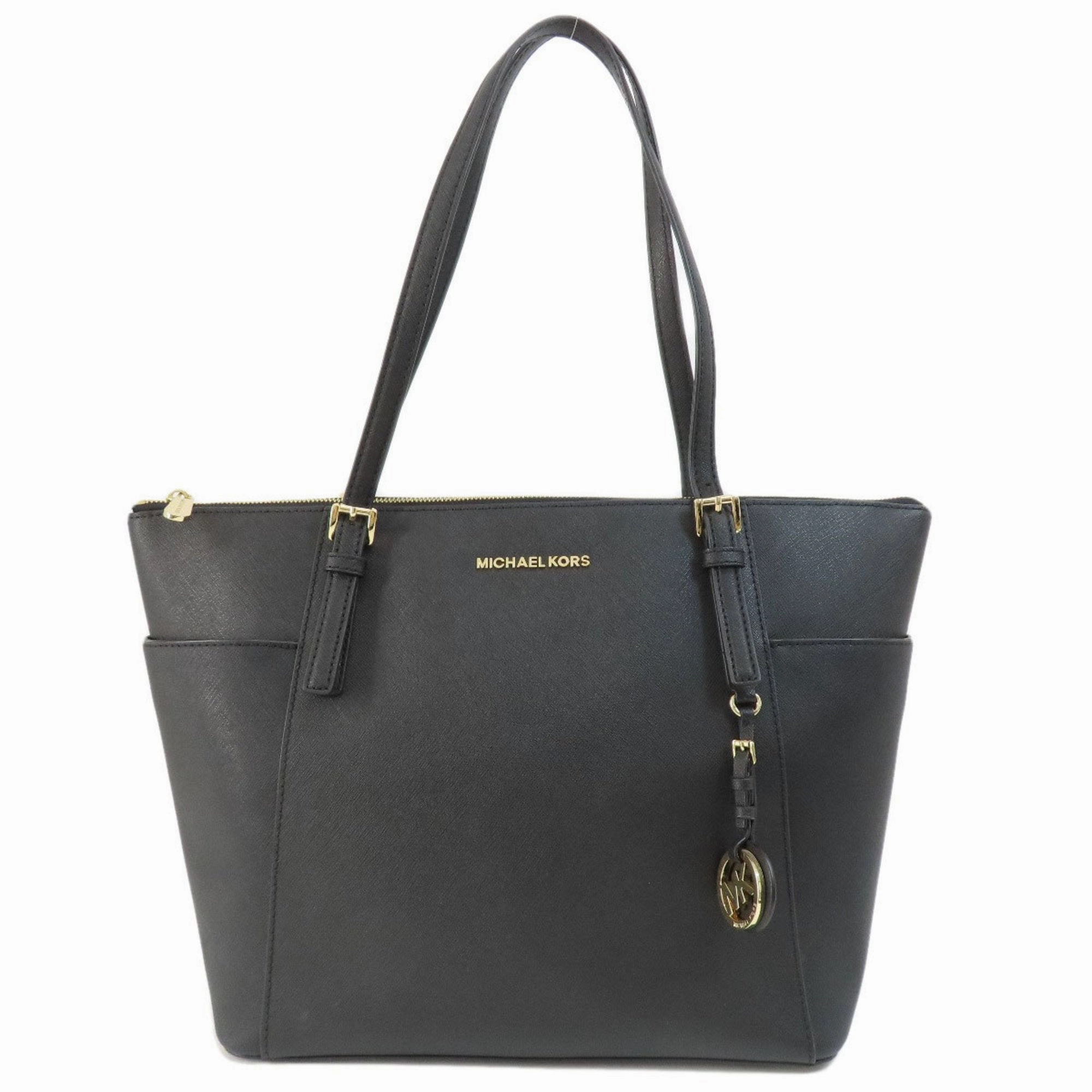 Michael Kors Jet Set Leather Tote Bag (Pre-Owned)